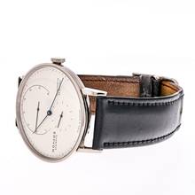 Thumbnail von NOMOS Lambda Whitegold 42 – 933 – like NEW – 2019 Full Set