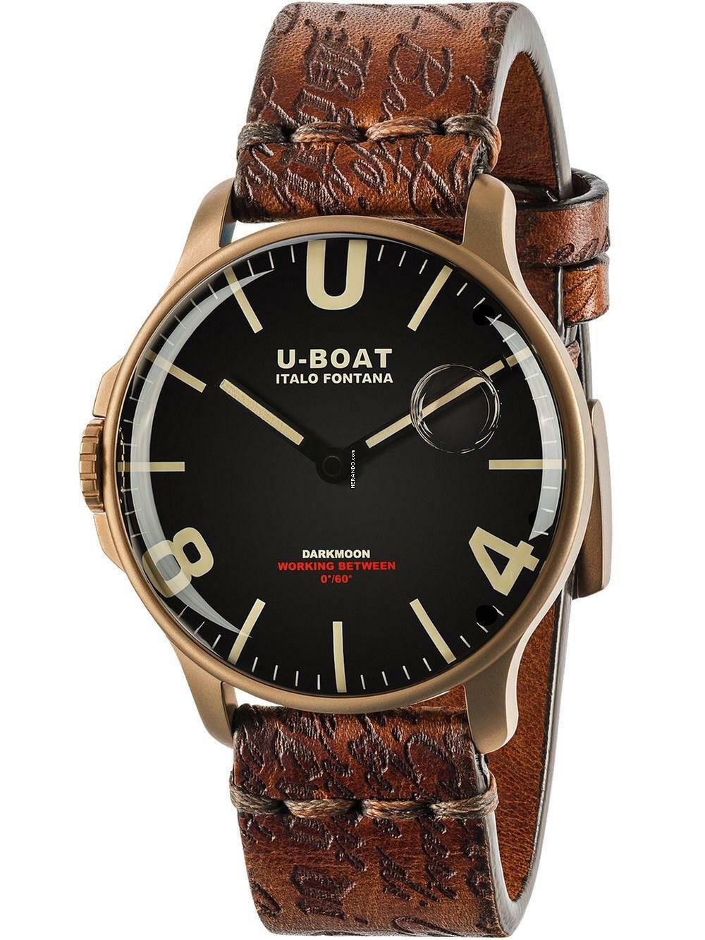 U-Boat 8467/A Darkmoon Herren 44mm 5ATM