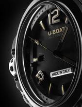 Thumbnail von U-Boat Capsule 8809 Capsule 45 mm SS BK BE Automatik Herrenuhr 10ATM