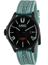 Thumbnail von U-Boat 9526/B Darkmoon Aqua IPB Herrenuhr 44mm 5ATM