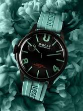 Thumbnail von U-Boat 9526/B Darkmoon Aqua IPB Herrenuhr 44mm 5ATM