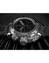 Thumbnail von U-Boat Chimera 9592 Herrenuhr Chimera 46mm Chrono SS schwarz Automatik 10ATM