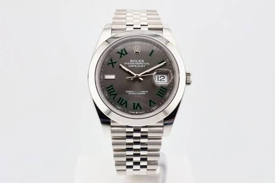  Rolex Datejust 41 Wimbledon Dial Jubilee - Unworn - With Box And Papers - 126300 2022 