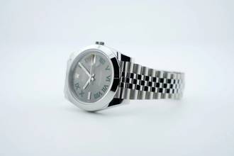 Thumbnail von Rolex Datejust 41 Wimbledon Dial Jubilee - Unworn - With Box And Papers - 126300 2022