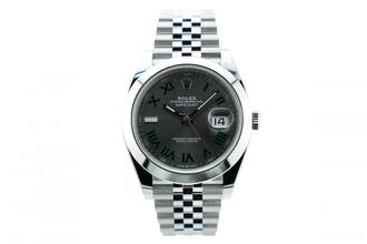 Thumbnail von Rolex Datejust 41 Wimbledon Dial Jubilee - Unworn - With Box And Papers - 126300 2022