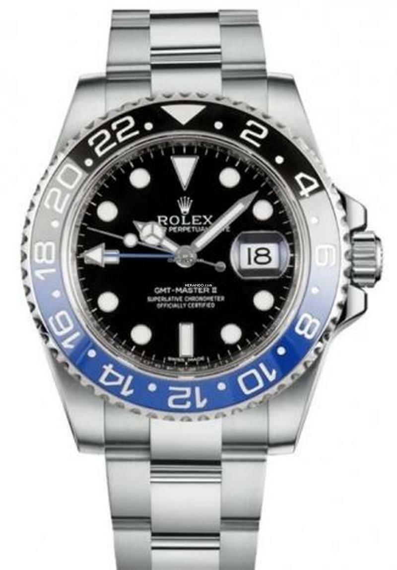 Rolex GMT-Master II Batman - With Box And Papers - 116710BLNR 2013