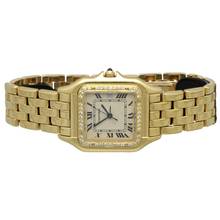 Thumbnail von Cartier Panthère Jumbo Ivory/Roman dial Ref. 8839 Diamond set