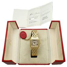 Thumbnail von Cartier Panthère Jumbo Ivory/Roman dial Ref. 8839 Diamond set