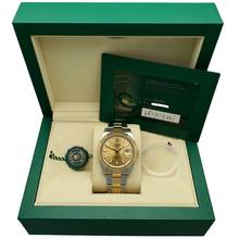 Thumbnail von Rolex Datejust 41 Ref.126333 Champagne Index 2021 Full Set