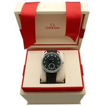 Thumbnail von Omega Seamaster Aqua Terra 150m Co-axial Master Chronome Full Set Green Diamonds Like New