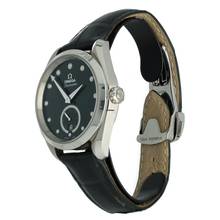 Thumbnail von Omega Seamaster Aqua Terra 150m Co-axial Master Chronome Full Set Green Diamonds Like New