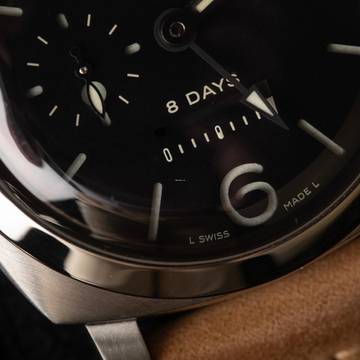  Panerai Luminor 1950 8 Days GMT Full Set Undated 