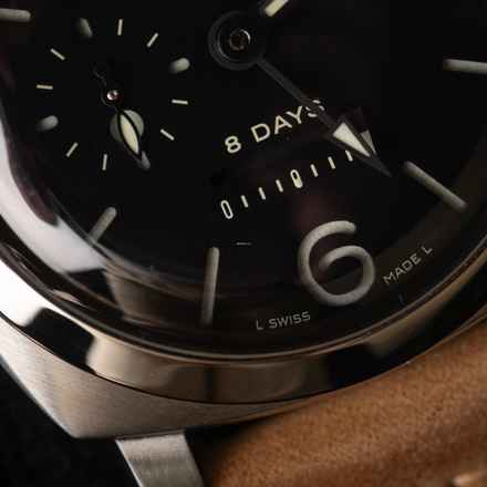  Panerai Luminor 1950 8 Days GMT Full Set Undated 