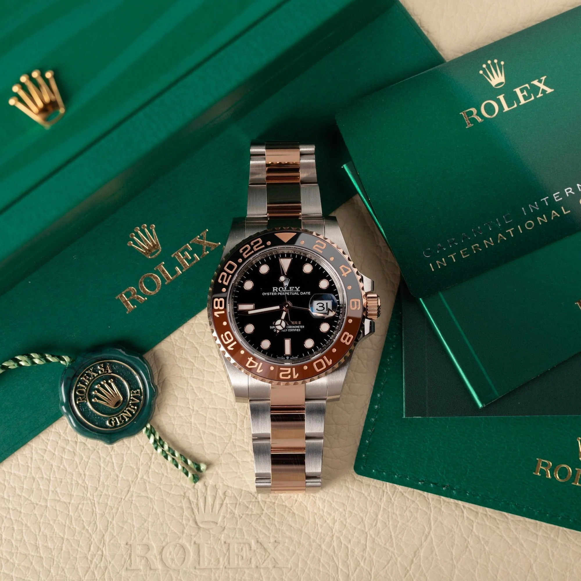 Rolex GMT-Master II 2025 Unworn