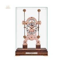 Thumbnail von The Navigator – Rhodinierte 8-Tage-Tischuhr