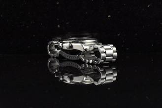 Thumbnail von Omega Speedmaster Date 39 Automatic 35118000 Blue Dial Vintage 1994