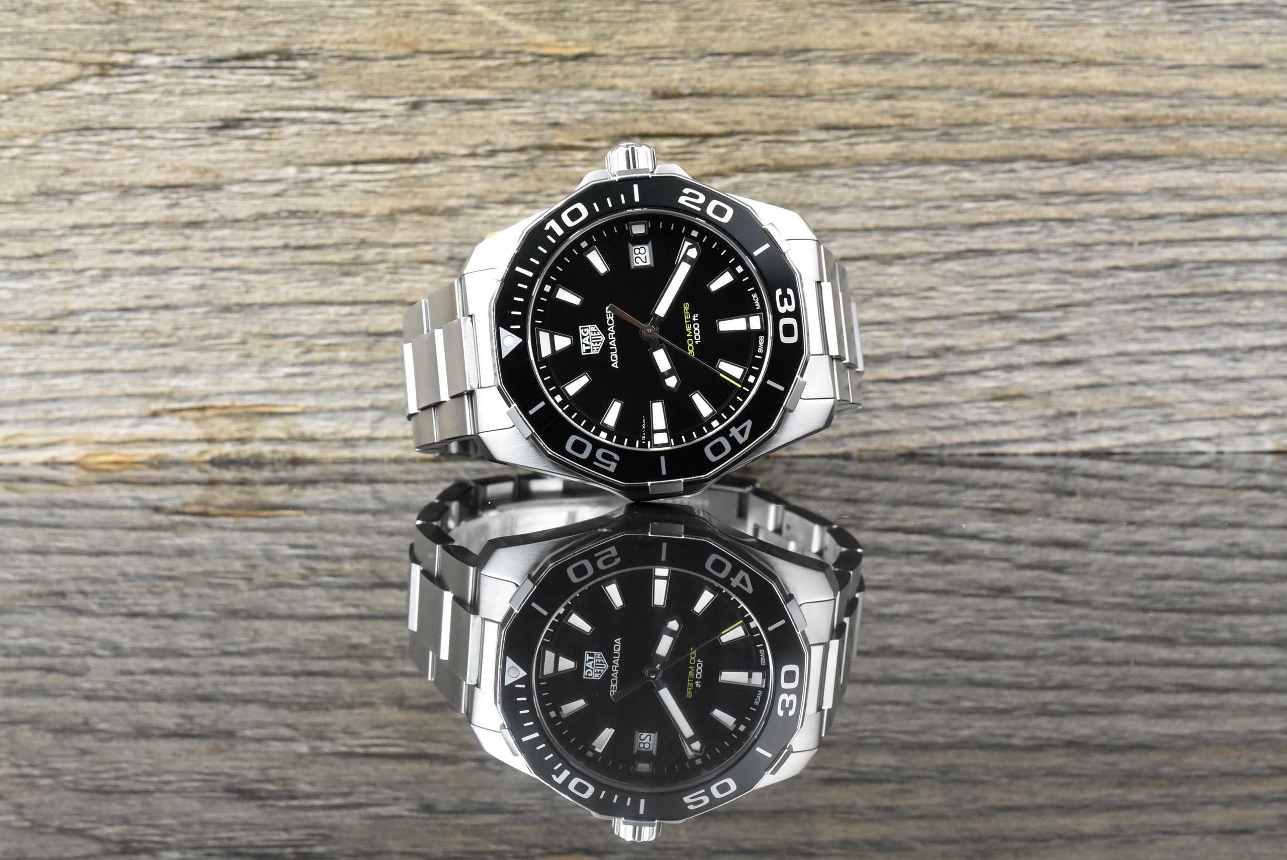 TAG Heuer Aquaracer 300M Quartz 40,5MM Black Dial