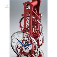 Thumbnail von NT 8 GT – Rote Design-Tischuhr