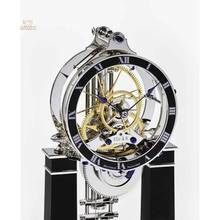 Thumbnail von NT 6 „La brillante“ – Design-Tischuhr mit Skelettwerk