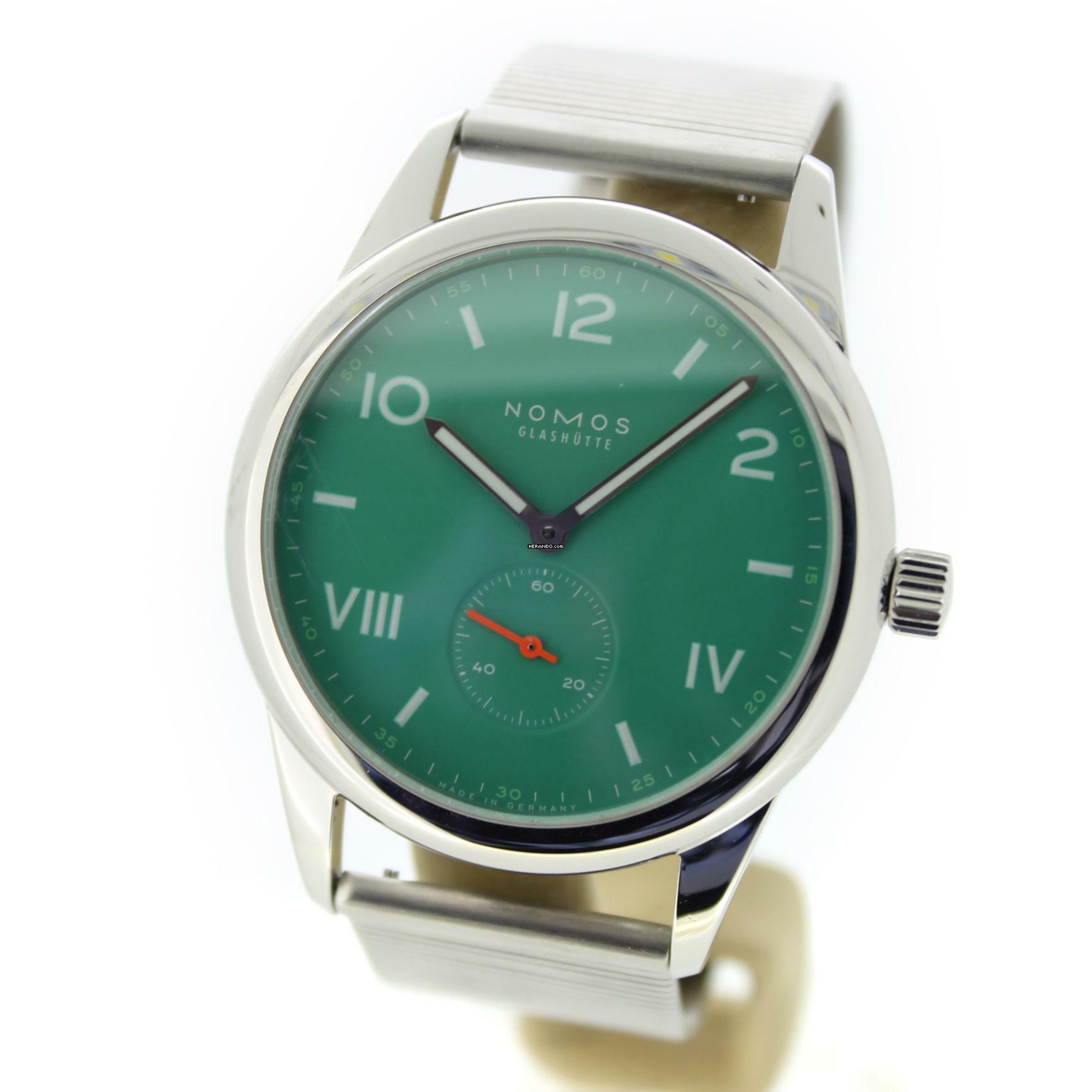 NOMOS Club Campus 38 Electric Green Full set