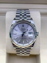 Thumbnail von Rolex Datejust 36 Jubilee SILVER Dial FULL SET-BOX+PAPERS NEW-2025 first buying receipt LC Austria