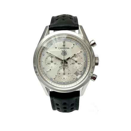  TAG Heuer Carrera Calibre 17 Edelstahl Faltschließe 