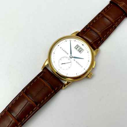  A. Lange & Söhne Saxonia early Edition with Arkade Movement L911.3 