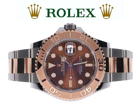  Rolex Yacht-Master 40 WIE NEU - Chocolate Dial 