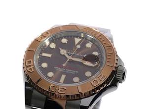 Thumbnail von Rolex Yacht-Master 40 WIE NEU - Chocolate Dial