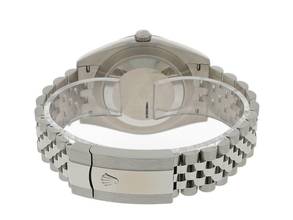 Thumbnail von Rolex Datejust 41 LC100 - UNGETRAGEN - grünes Fluted-Motif Dial-Jubilee