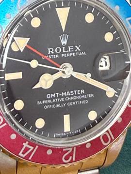  Rolex GMT-Master Long E Full Set Double Papers tags 1969 