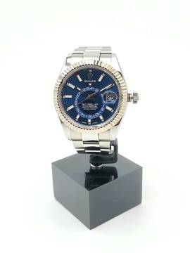  Rolex Sky-Dweller Blue dial Full Set 2022 