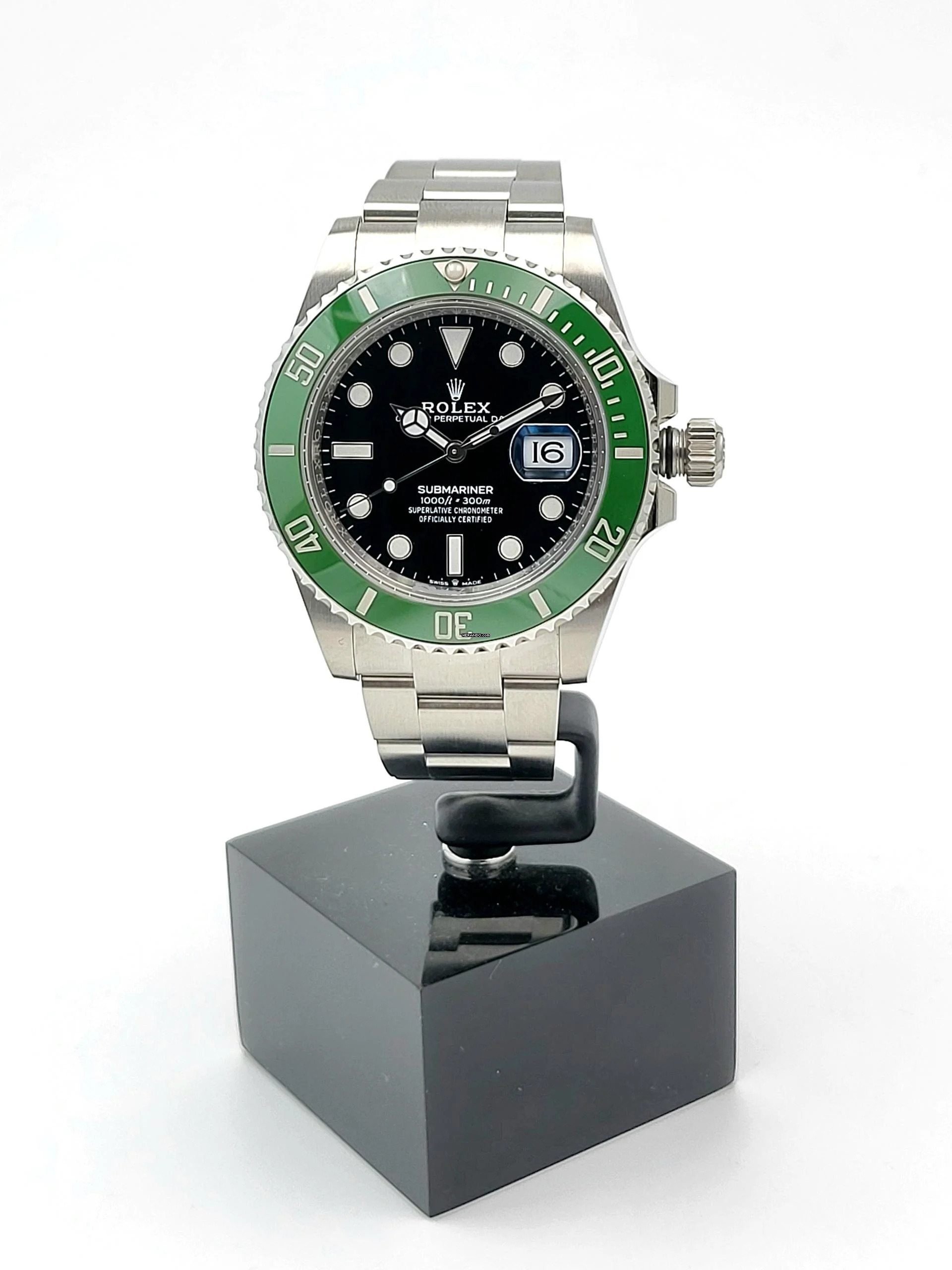 Rolex Submariner Date Starbucks LV Top condition Full Set 2025