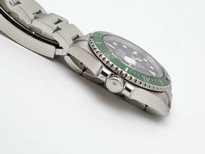 Thumbnail von Rolex Submariner Date Starbucks LV Top condition Full Set 2025