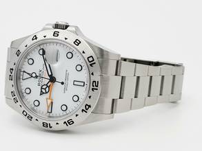 Thumbnail von Rolex Explorer II Polar White new Full Set 2025