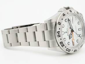 Thumbnail von Rolex Explorer II Polar White new Full Set 2025