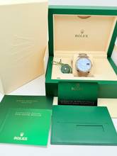 Thumbnail von Rolex Datejust 41 Blue dial top condition Full Set 2021 Austria