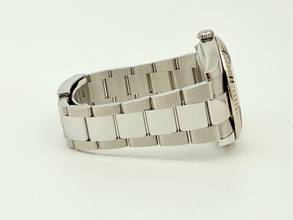 Thumbnail von Rolex Datejust 41 Blue dial top condition Full Set 2021 Austria