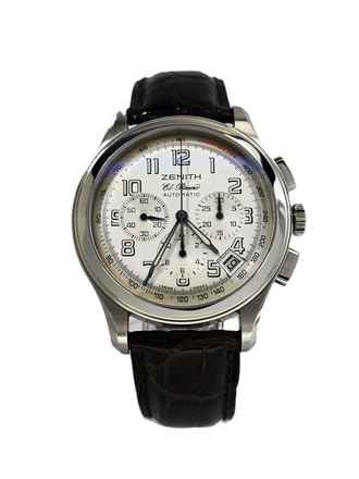  Zenith El Primero Chronograph Rare Chronograph 