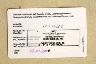 Thumbnail von IWC Portugieser Handaufzug F.a. Jones Portuguese Limited Edition 80/500 PLATINUM