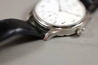 Thumbnail von IWC Portugieser Handaufzug F.a. Jones Portuguese Limited Edition 80/500 PLATINUM