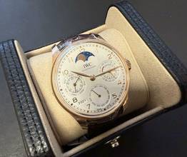 Thumbnail von IWC Portugieser Ewiger Kalender Portuguese Perpetual Calendar Full Set unworn / vollverklebt