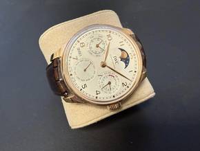 Thumbnail von IWC Portugieser Ewiger Kalender Portuguese Perpetual Calendar Full Set unworn / vollverklebt