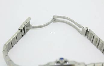 Thumbnail von Cartier Santos Automatik Stahl/Gold