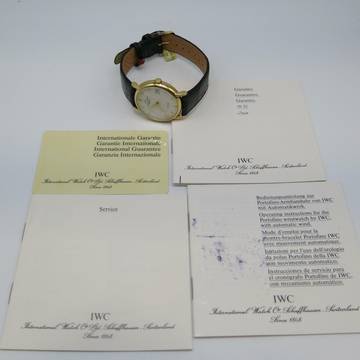  IWC Portofino Automatic Jahr: 1993 - Mit Papiere mit Papieren 
