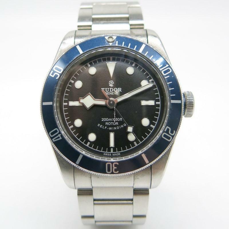 Tudor Black Bay Heritage Black Bay Blue - ref.79220B - Jahr: 2014 - Fullset - LC100 Fullset