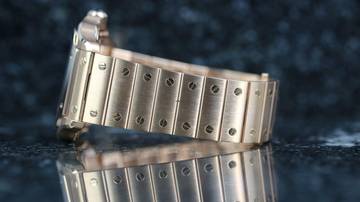 Thumbnail von Cartier Santos De Cartier Skeleton Rosé - Good Condition - First Invoice - Fullset - 2023