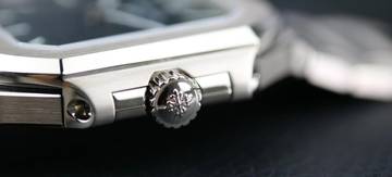 Thumbnail von Patek Philippe Cubitus Whitegold - Blue - New Model - New - Fullset - 09/2025