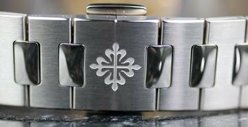 Thumbnail von Patek Philippe Cubitus Whitegold - Blue - New Model - New - Fullset - 09/2025