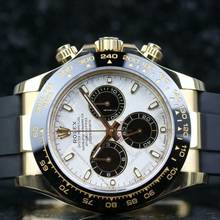 Thumbnail von Rolex Daytona Oysterflex Yellow Meteorite - Top Condition - Fullset - 2021